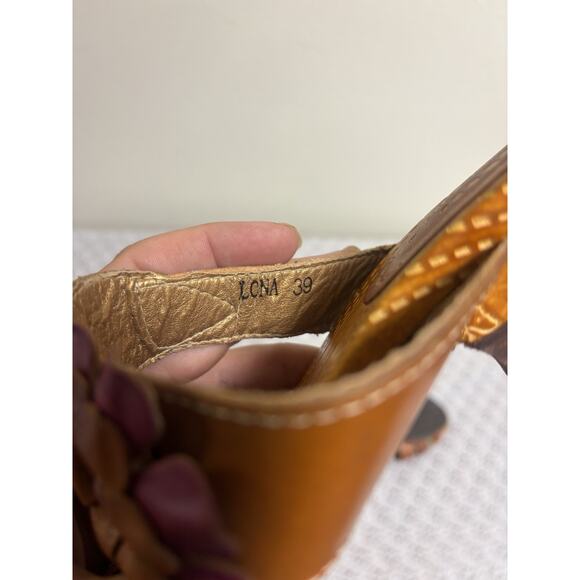 Spring Step L’Artiste Womens Lona Slide Sandals, EURO 39 = US 8.5 Bohemian - Picture 7 of 8